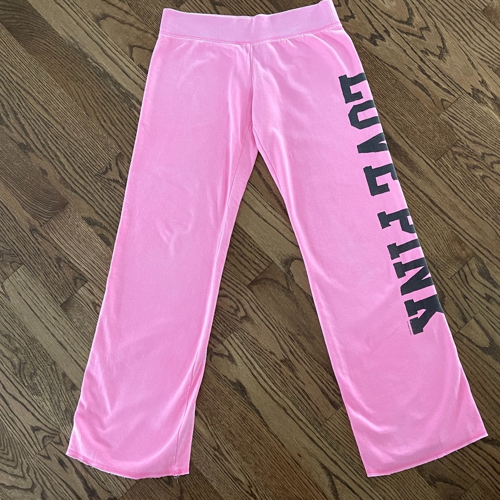 Victoria Secret PINK Sweatpants in Light Pink